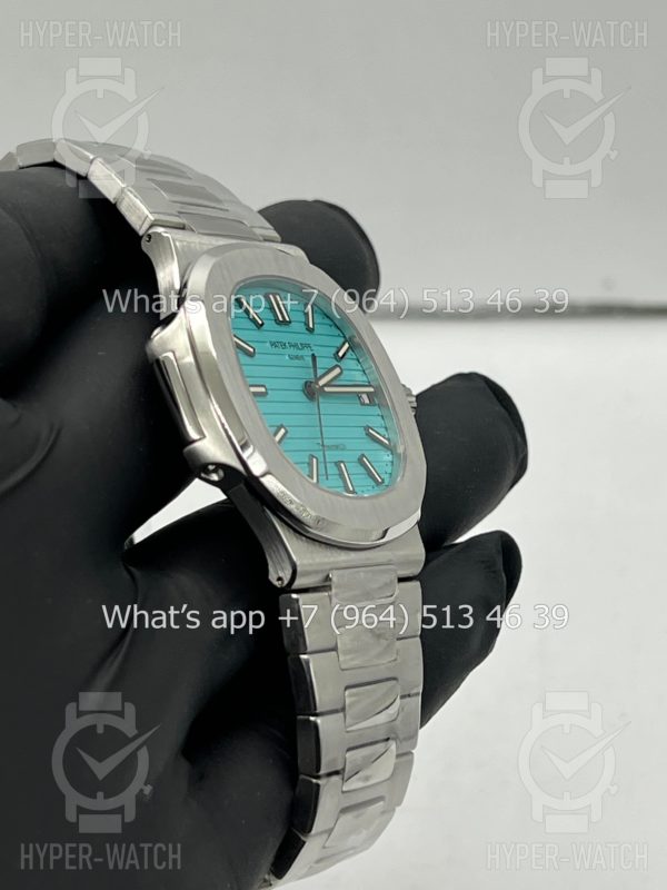 Товар Patek Philippe Nautilus 40mm 5711/1A-018 Tiffany&Co Steel Blue Фото 7 - Patek Philippe Nautilus 40mm 5711/1A-018 Tiffany&Co Steel Blue