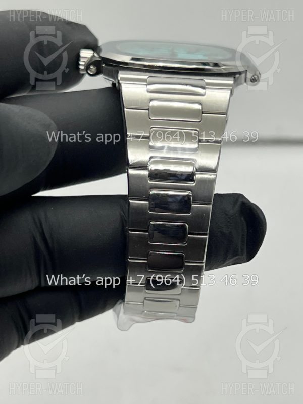 Товар Patek Philippe Nautilus 40mm 5711/1A-018 Tiffany&Co Steel Blue Фото 14 - Patek Philippe Nautilus 40mm 5711/1A-018 Tiffany&Co Steel Blue
