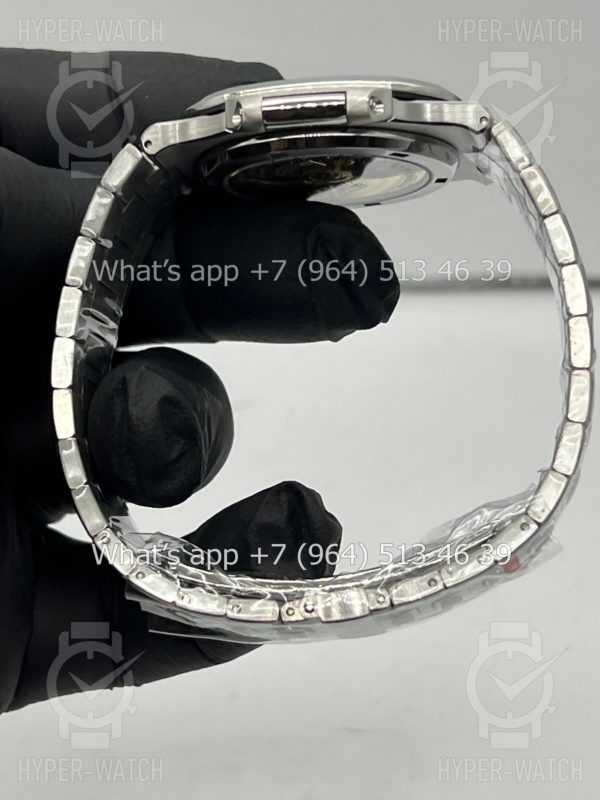 Товар Patek Philippe Nautilus 40mm 5711/1A-018 Tiffany&Co Steel Blue Фото 16 - Patek Philippe Nautilus 40mm 5711/1A-018 Tiffany&Co Steel Blue