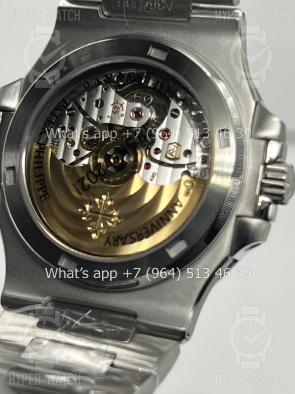 Товар Patek Philippe Nautilus 40mm 5711/1A-018 Tiffany&Co Steel Blue Фото 18 - Patek Philippe Nautilus 40mm 5711/1A-018 Tiffany&Co Steel Blue