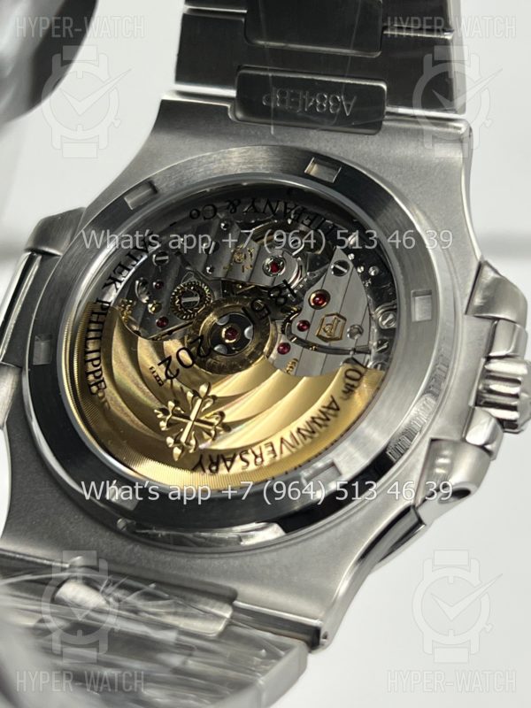 Товар Patek Philippe Nautilus 40mm 5711/1A-018 Tiffany&Co Steel Blue Фото 19 - Patek Philippe Nautilus 40mm 5711/1A-018 Tiffany&Co Steel Blue