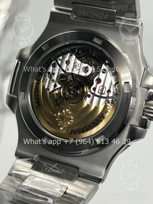 Товар Patek Philippe Nautilus 40mm 5711/1A-018 Tiffany&Co Steel Blue Фото 20 - Patek Philippe Nautilus 40mm 5711/1A-018 Tiffany&Co Steel Blue