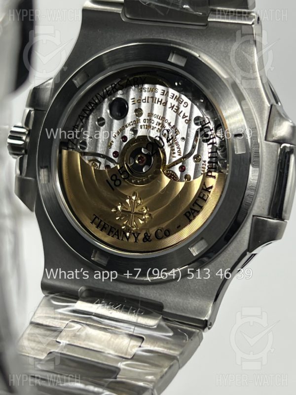 Товар Patek Philippe Nautilus 40mm 5711/1A-018 Tiffany&Co Steel Blue Фото 21 - Patek Philippe Nautilus 40mm 5711/1A-018 Tiffany&Co Steel Blue
