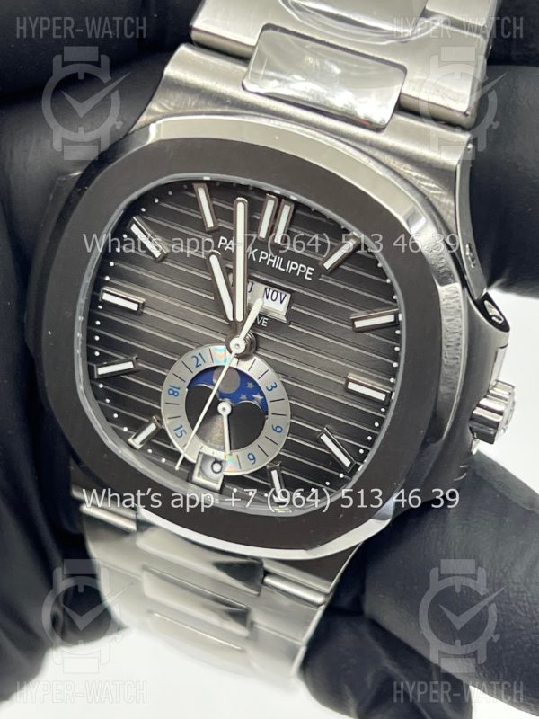 Товар Patek Philippe Nautilus 40mm 5726/1A-001 Grey Steel Фото 3 - Patek Philippe Nautilus 40mm 5726/1A-001 Grey Steel