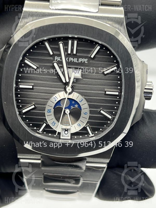 Товар Patek Philippe Nautilus 40mm 5726/1A-001 Grey Steel Фото 4 - Patek Philippe Nautilus 40mm 5726/1A-001 Grey Steel