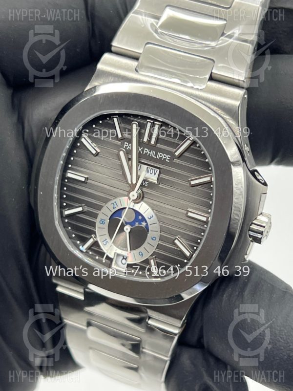 Товар Patek Philippe Nautilus 40mm 5726/1A-001 Grey Steel Фото 7 - Patek Philippe Nautilus 40mm 5726/1A-001 Grey Steel