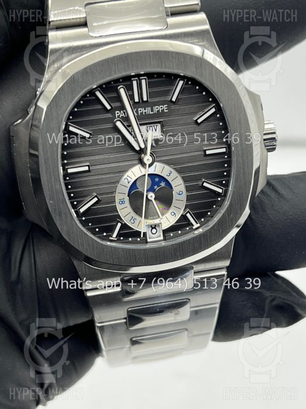 Товар Patek Philippe Nautilus 40mm 5726/1A-001 Grey Steel Фото 9 - Patek Philippe Nautilus 40mm 5726/1A-001 Grey Steel