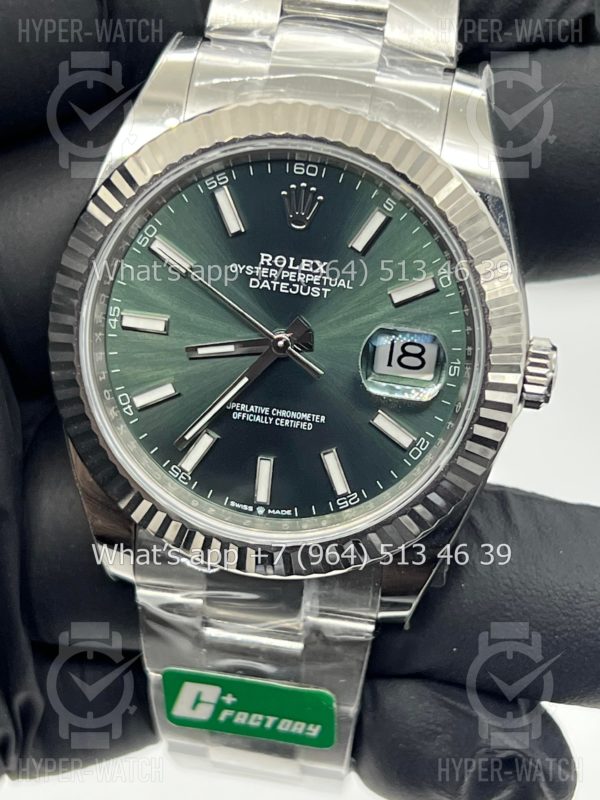 Товар Rolex Datejust 41mm 126334-0027 C+ Фото 3 - Rolex Datejust 41mm 126334-0027 C+