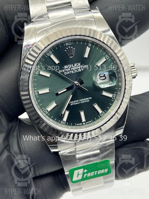 Товар Rolex Datejust 41mm 126334-0027 C+ Фото 5 - Rolex Datejust 41mm 126334-0027 C+