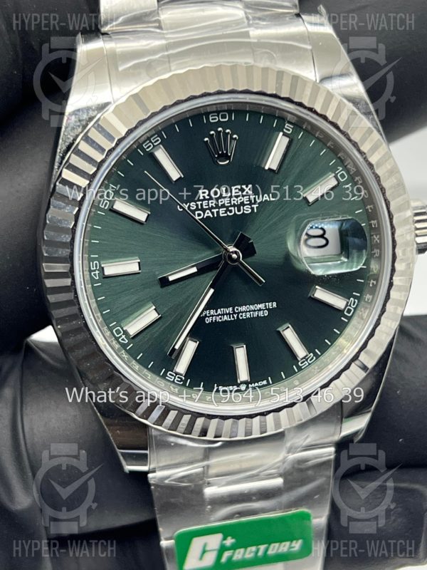 Товар Rolex Datejust 41mm 126334-0027 C+ Фото 6 - Rolex Datejust 41mm 126334-0027 C+