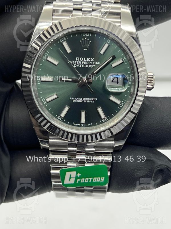 Товар Rolex Datejust 41mm 126334-0028 C+ Фото 3 - Rolex Datejust 41mm 126334-0028 C+