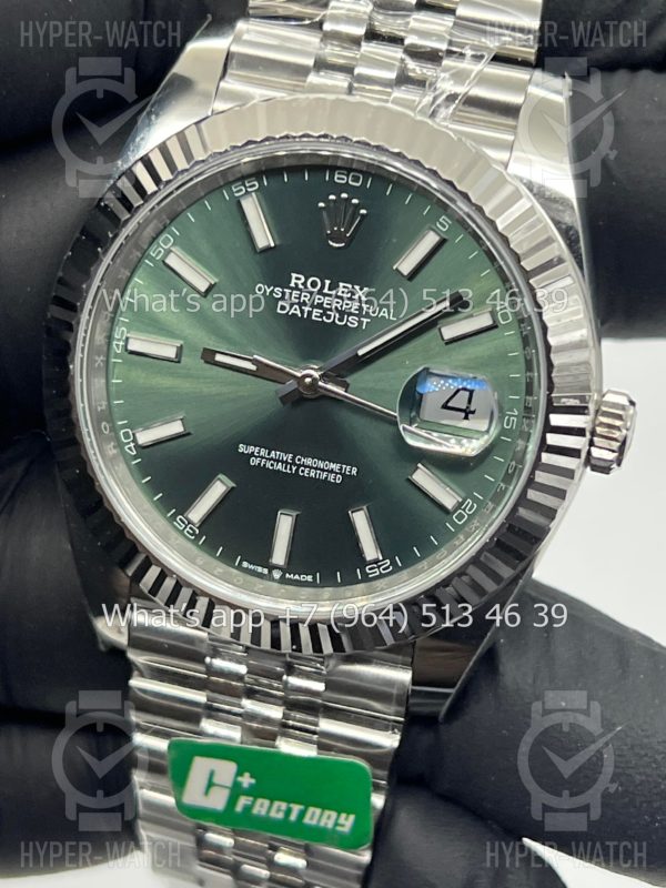 Товар Rolex Datejust 41mm 126334-0028 C+ Фото 4 - Rolex Datejust 41mm 126334-0028 C+
