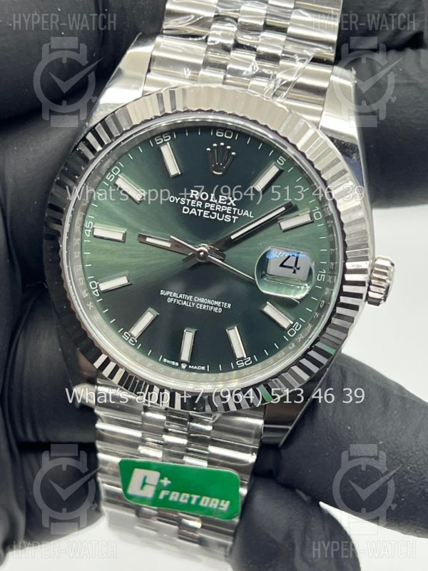 Товар Rolex Datejust 41mm 126334-0028 C+ Фото 5 - Rolex Datejust 41mm 126334-0028 C+