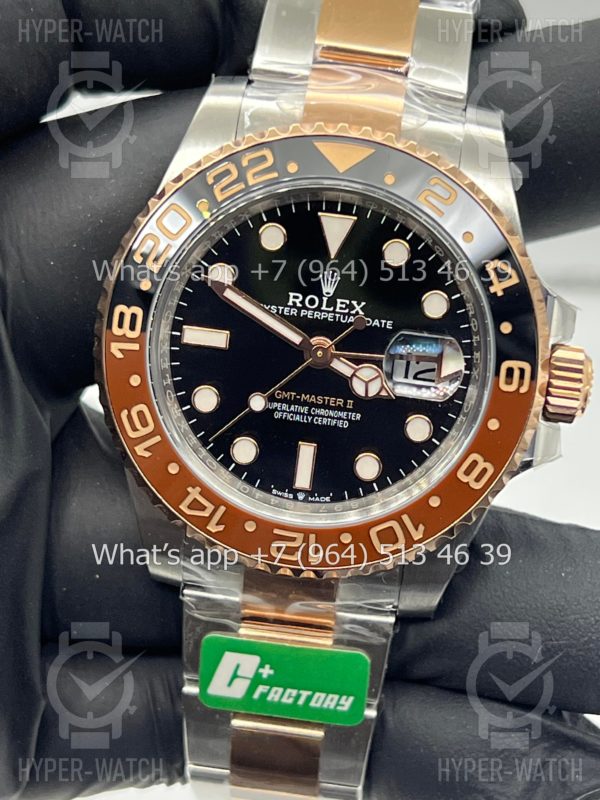 Товар Rolex GMT Master II 40mm 126711CHNR-0002 C+ Фото 3 - Rolex GMT Master II 40mm 126711CHNR-0002 C+