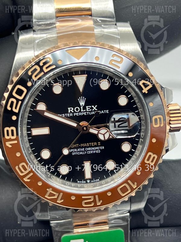 Товар Rolex GMT Master II 40mm 126711CHNR-0002 C+ Фото 5 - Rolex GMT Master II 40mm 126711CHNR-0002 C+