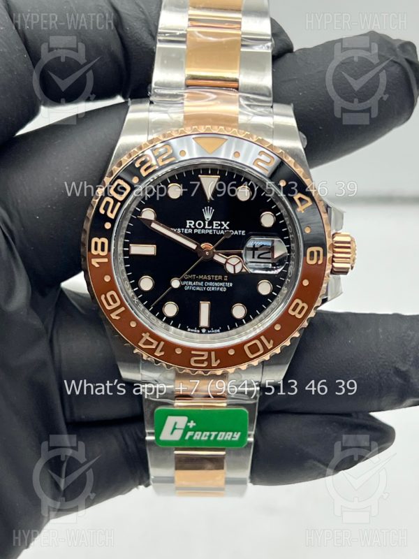 Товар Rolex GMT Master II 40mm 126711CHNR-0002 C+ Фото 6 - Rolex GMT Master II 40mm 126711CHNR-0002 C+