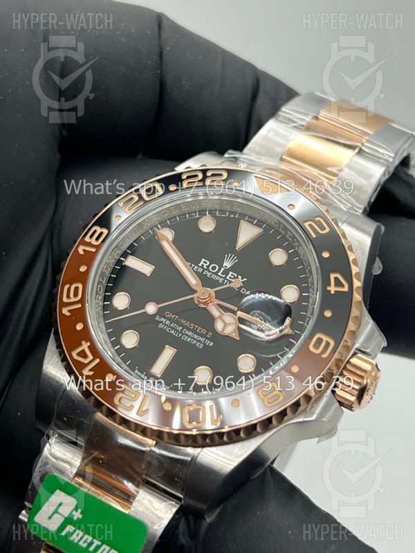 Товар Rolex GMT Master II 40mm 126711CHNR-0002 C+ Фото 7 - Rolex GMT Master II 40mm 126711CHNR-0002 C+