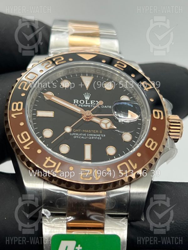 Товар Rolex GMT Master II 40mm 126711CHNR-0002 C+ Фото 8 - Rolex GMT Master II 40mm 126711CHNR-0002 C+