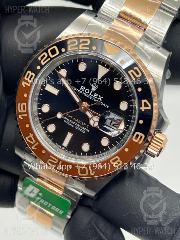 Товар Rolex GMT Master II 40mm 126711CHNR-0002 C+ Фото 11 - Rolex GMT Master II 40mm 126711CHNR-0002 C+