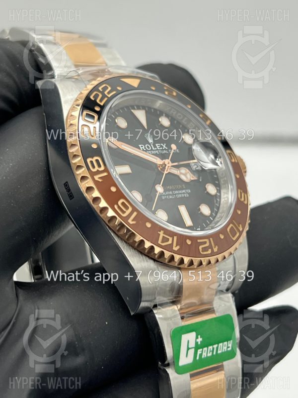 Товар Rolex GMT Master II 40mm 126711CHNR-0002 C+ Фото 13 - Rolex GMT Master II 40mm 126711CHNR-0002 C+