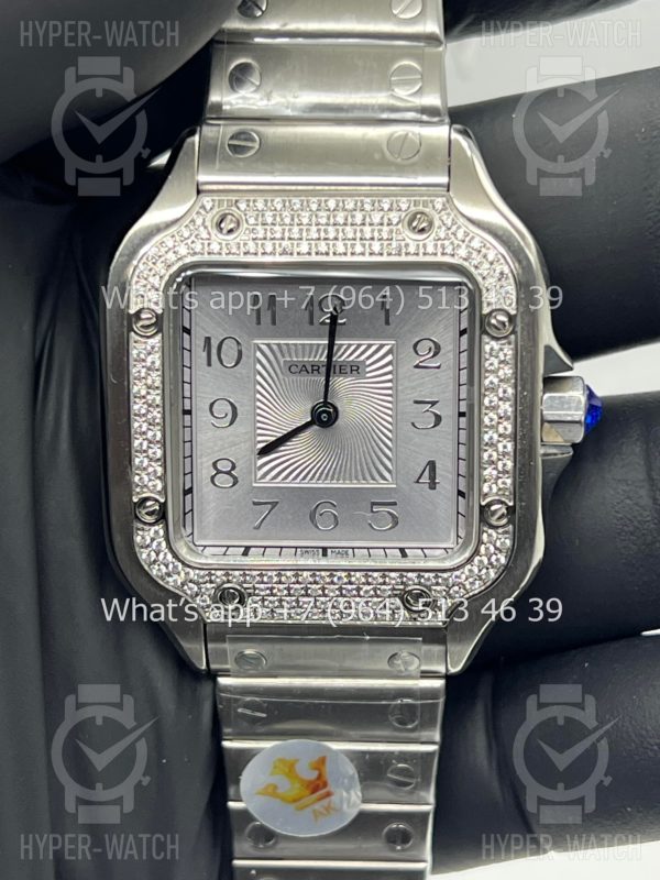Товар Cartier Santos Dumont 36mm Art 9351 Фото 2 - Cartier Santos Dumont 36mm Art 9351