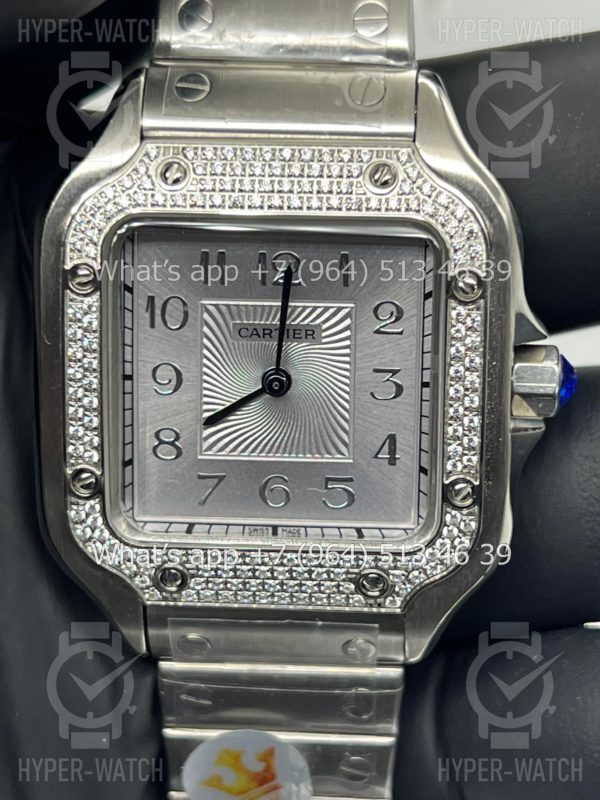 Товар Cartier Santos Dumont 36mm Art 9351 Фото 3 - Cartier Santos Dumont 36mm Art 9351