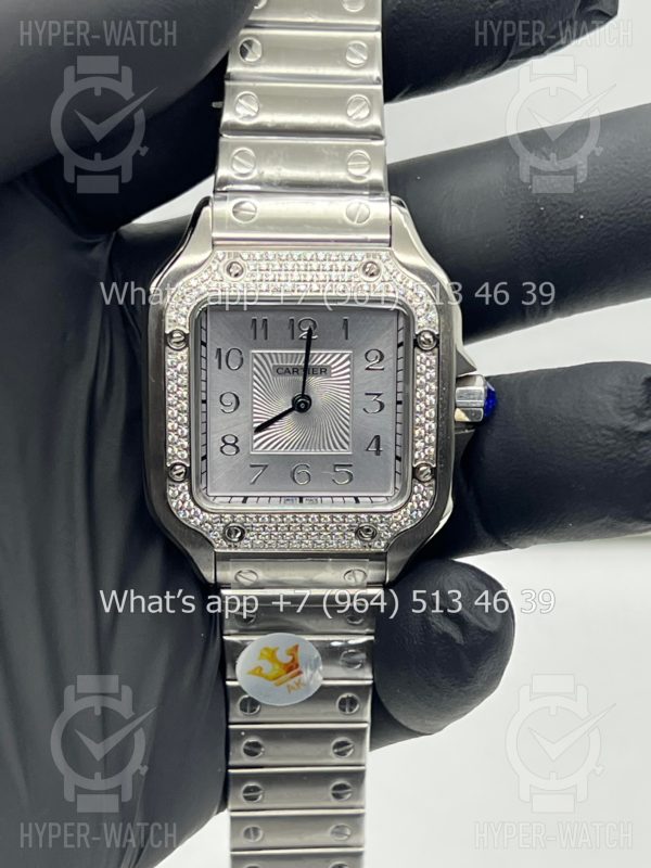 Товар Cartier Santos Dumont 36mm Art 9351 Фото 4 - Cartier Santos Dumont 36mm Art 9351