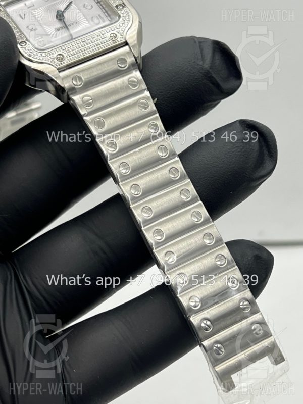 Товар Cartier Santos Dumont 36mm Art 9351 Фото 6 - Cartier Santos Dumont 36mm Art 9351