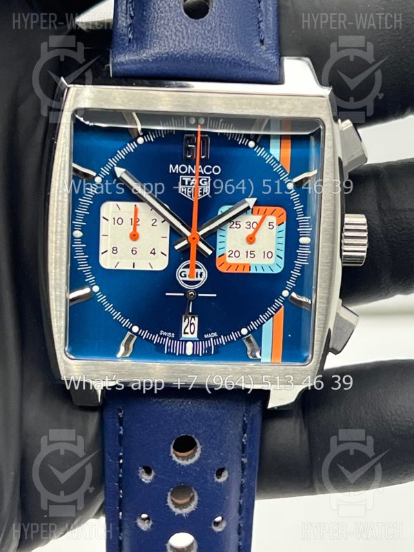 Фото 2 - TAG Heuer Monaco 39mm Art 9387