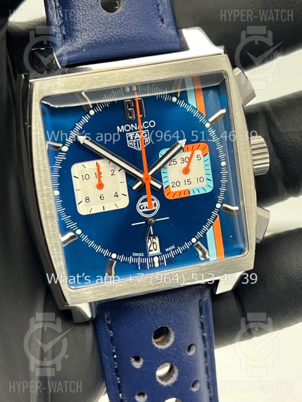 Фото 4 - TAG Heuer Monaco 39mm Art 9387