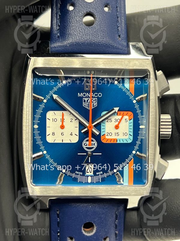 Фото 5 - TAG Heuer Monaco 39mm Art 9387
