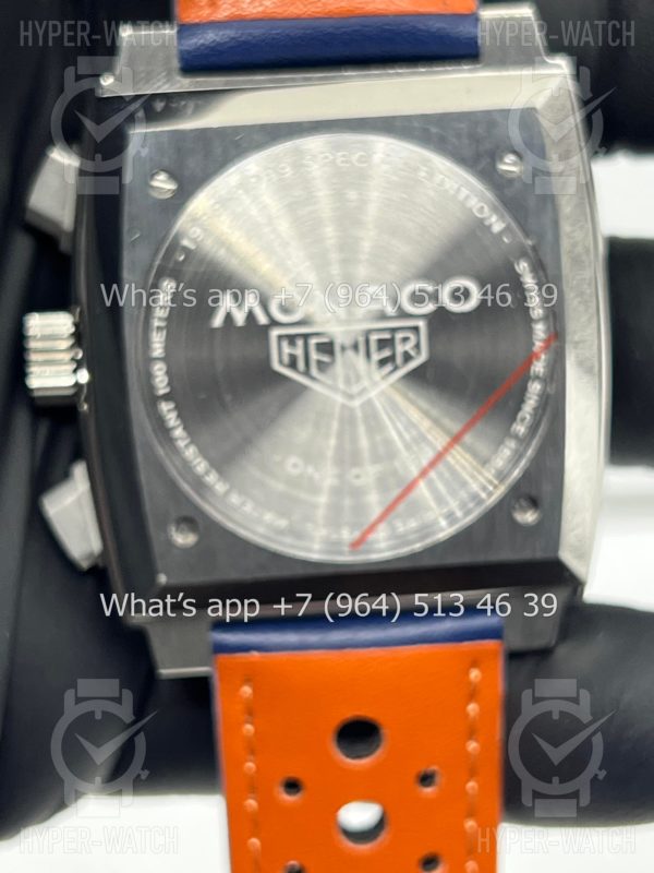 Фото 10 - TAG Heuer Monaco 39mm Art 9387