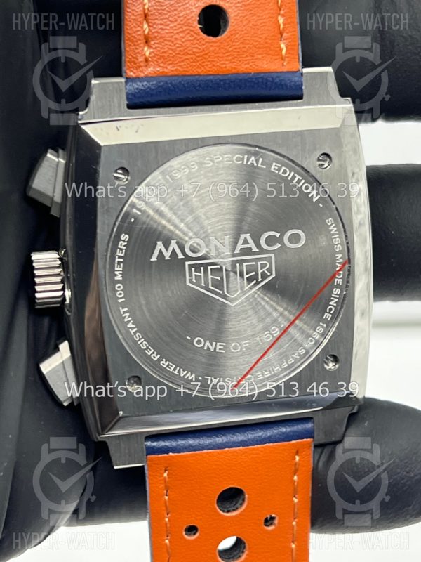 Фото 11 - TAG Heuer Monaco 39mm Art 9387