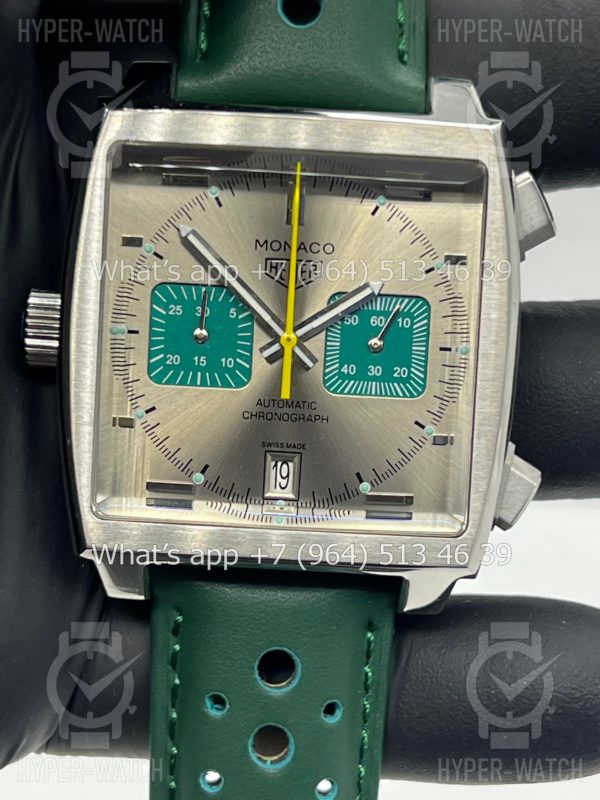Фото 2 - TAG Heuer Monaco 39mm Art 9388