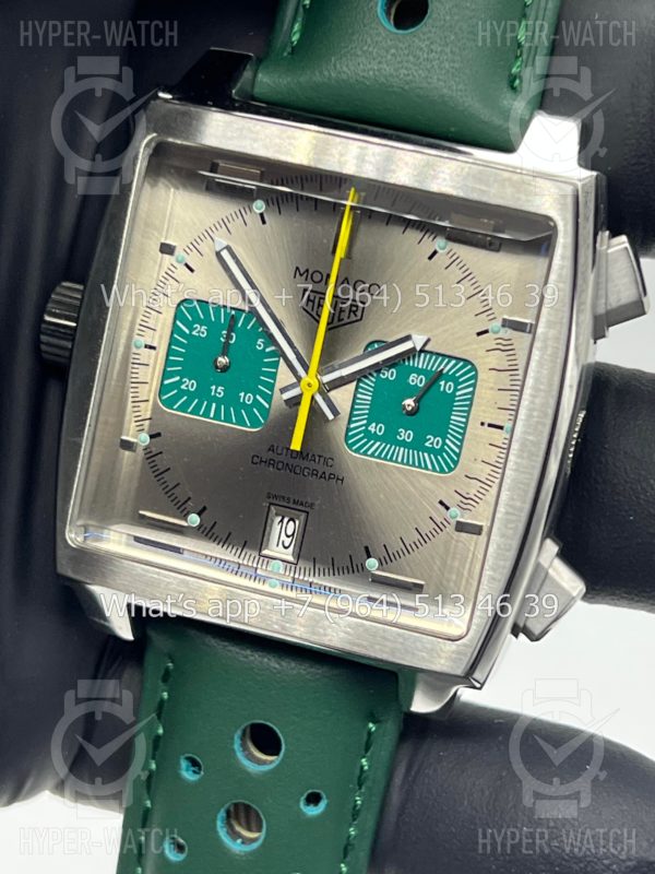 Фото 3 - TAG Heuer Monaco 39mm Art 9388