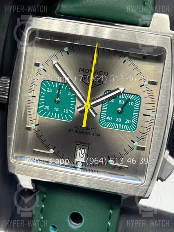 Фото 4 - TAG Heuer Monaco 39mm Art 9388