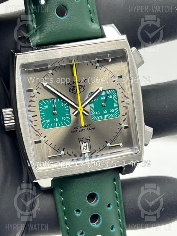 Фото 5 - TAG Heuer Monaco 39mm Art 9388