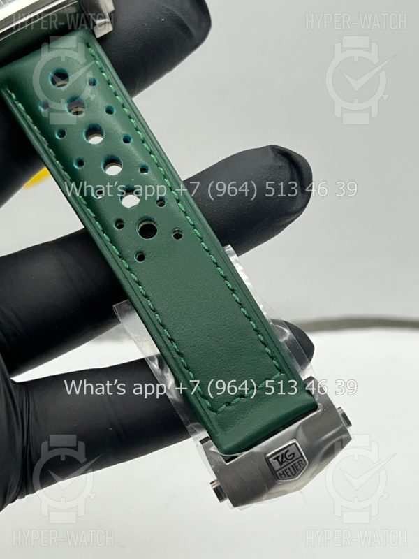 Фото 7 - TAG Heuer Monaco 39mm Art 9388