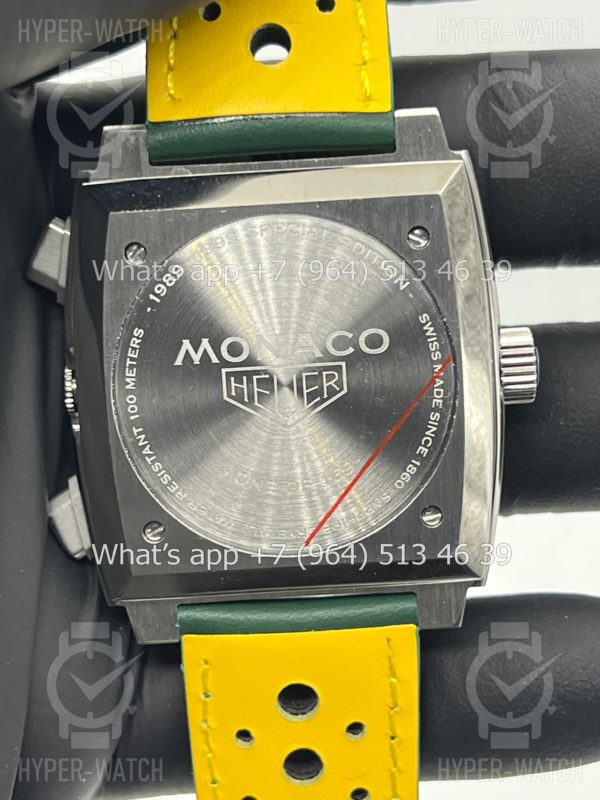 Фото 10 - TAG Heuer Monaco 39mm Art 9388