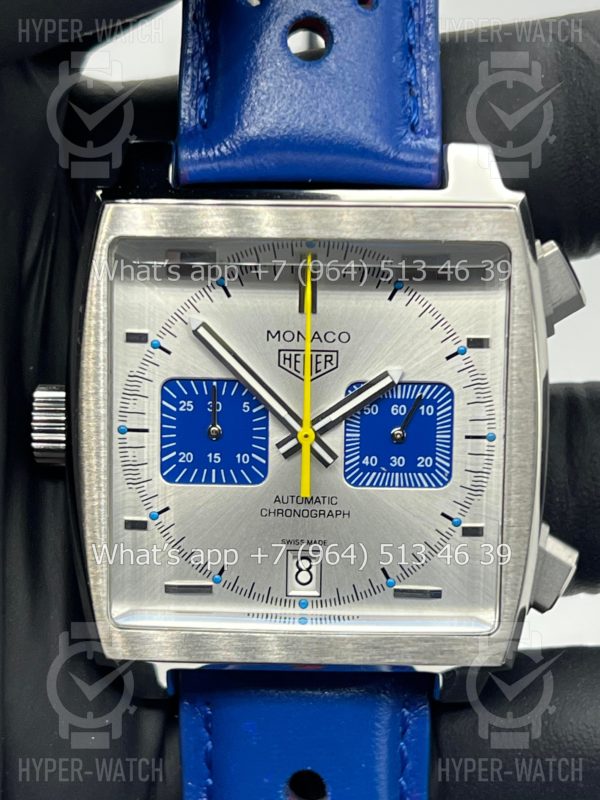 Товар TAG Heuer Monaco 39mm Art 9389 Фото 2 - TAG Heuer Monaco 39mm Art 9389