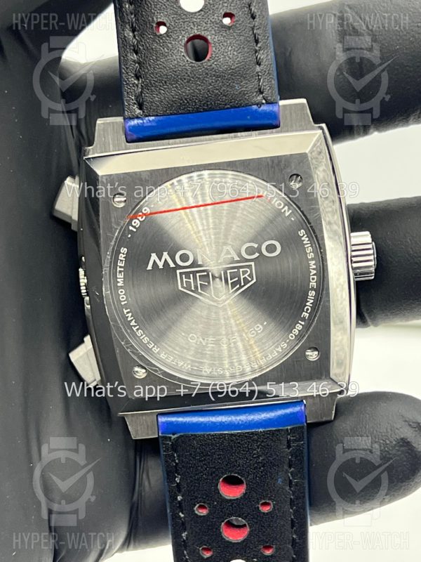 Товар TAG Heuer Monaco 39mm Art 9389 Фото 10 - TAG Heuer Monaco 39mm Art 9389