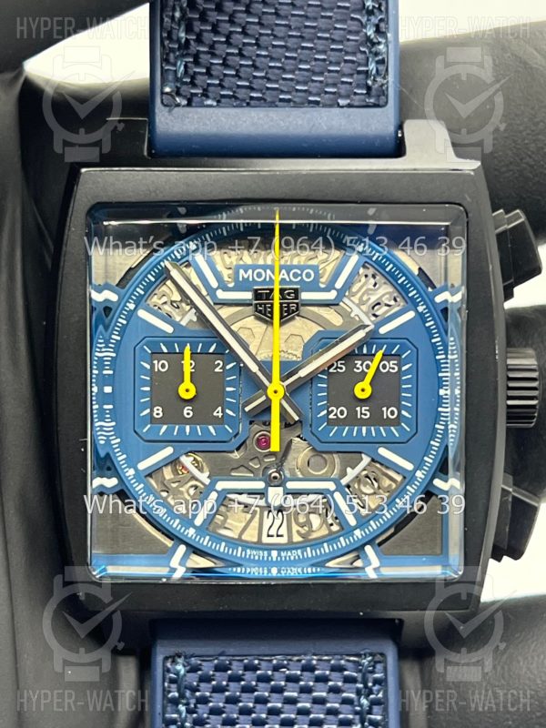 Фото 2 - TAG Heuer Monaco 39mm Art 9390