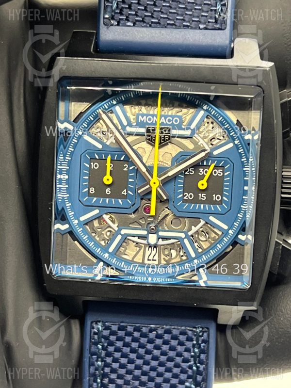 Фото 5 - TAG Heuer Monaco 39mm Art 9390