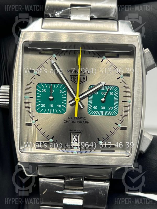 Фото 2 - TAG Heuer Monaco 39mm Art 9392