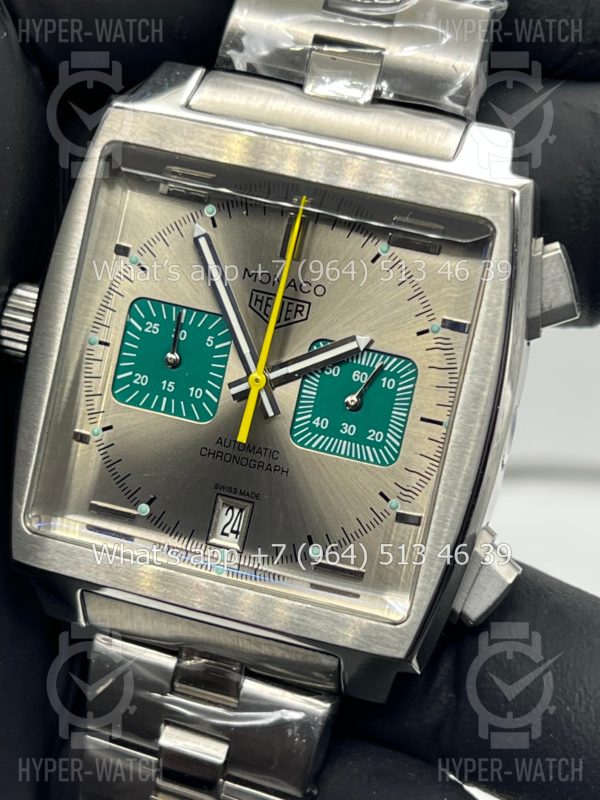 Фото 3 - TAG Heuer Monaco 39mm Art 9392