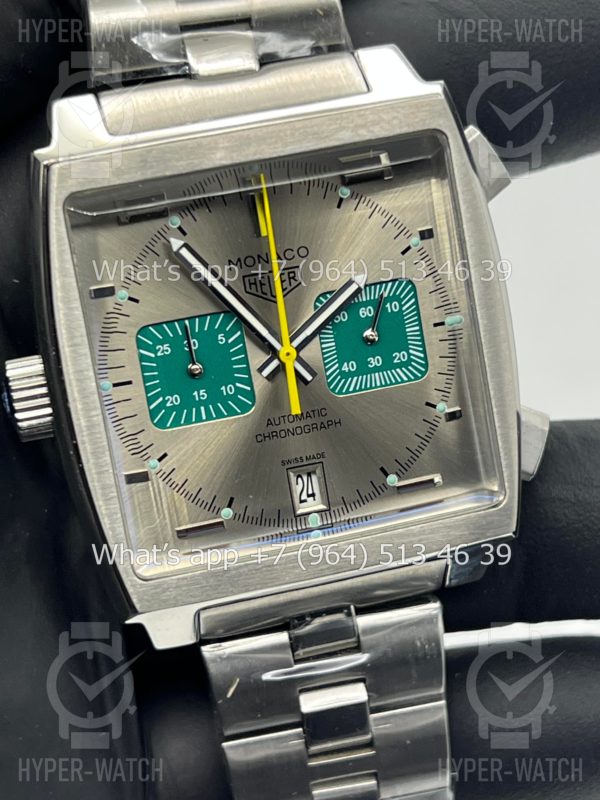 Фото 4 - TAG Heuer Monaco 39mm Art 9392