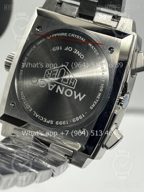 Фото 11 - TAG Heuer Monaco 39mm Art 9392
