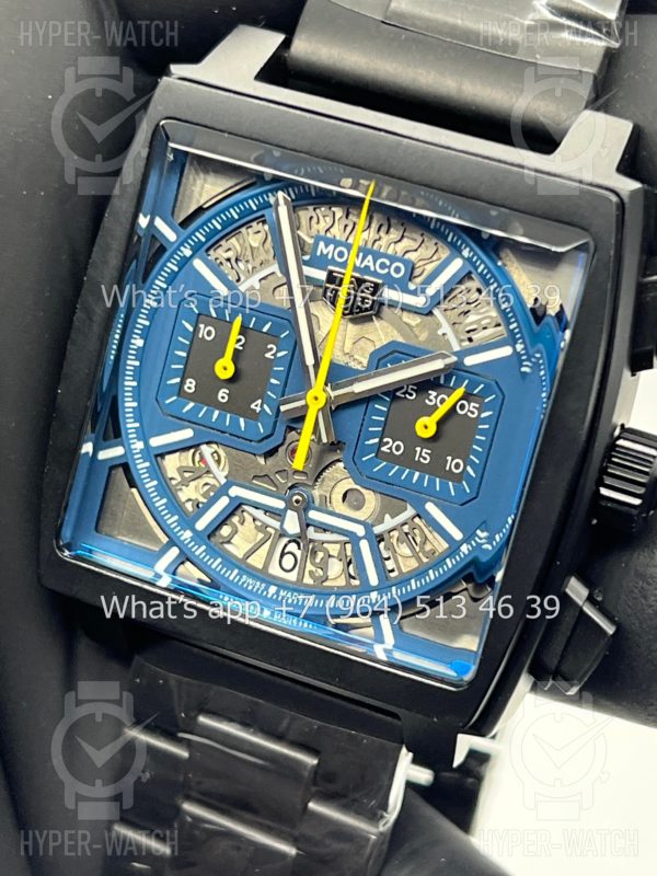 Товар TAG Heuer Monaco 39mm Art 9391 Фото 3 - TAG Heuer Monaco 39mm Art 9391