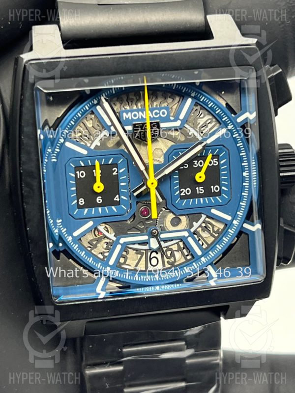 Товар TAG Heuer Monaco 39mm Art 9391 Фото 4 - TAG Heuer Monaco 39mm Art 9391
