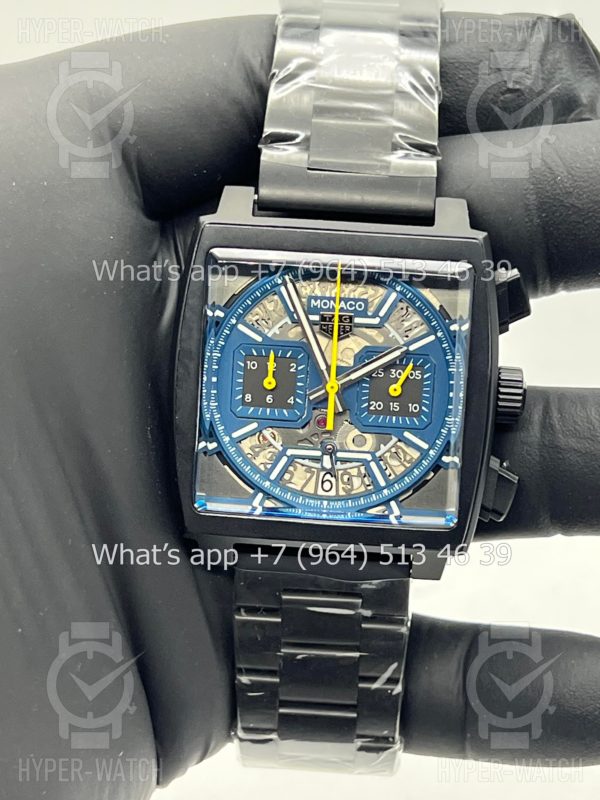 Товар TAG Heuer Monaco 39mm Art 9391 Фото 5 - TAG Heuer Monaco 39mm Art 9391